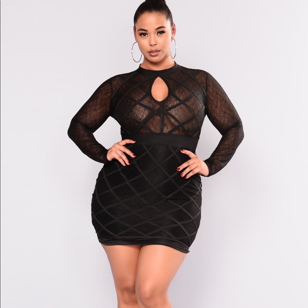Karinna bandage dress